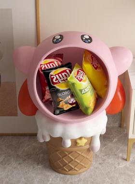 星之物卡比零食居架置架客厅搬家送乔迁落新礼物大嘴地WTM-2023大