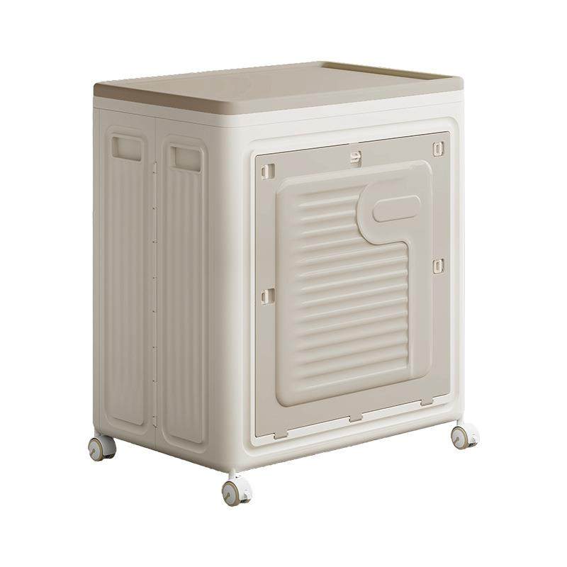 衣服收纳箱家用大容量翻盖整理箱卧室衣物被子可折叠收纳柜储物柜,淘宝优惠券,粉丝福利购,淘宝优惠卷