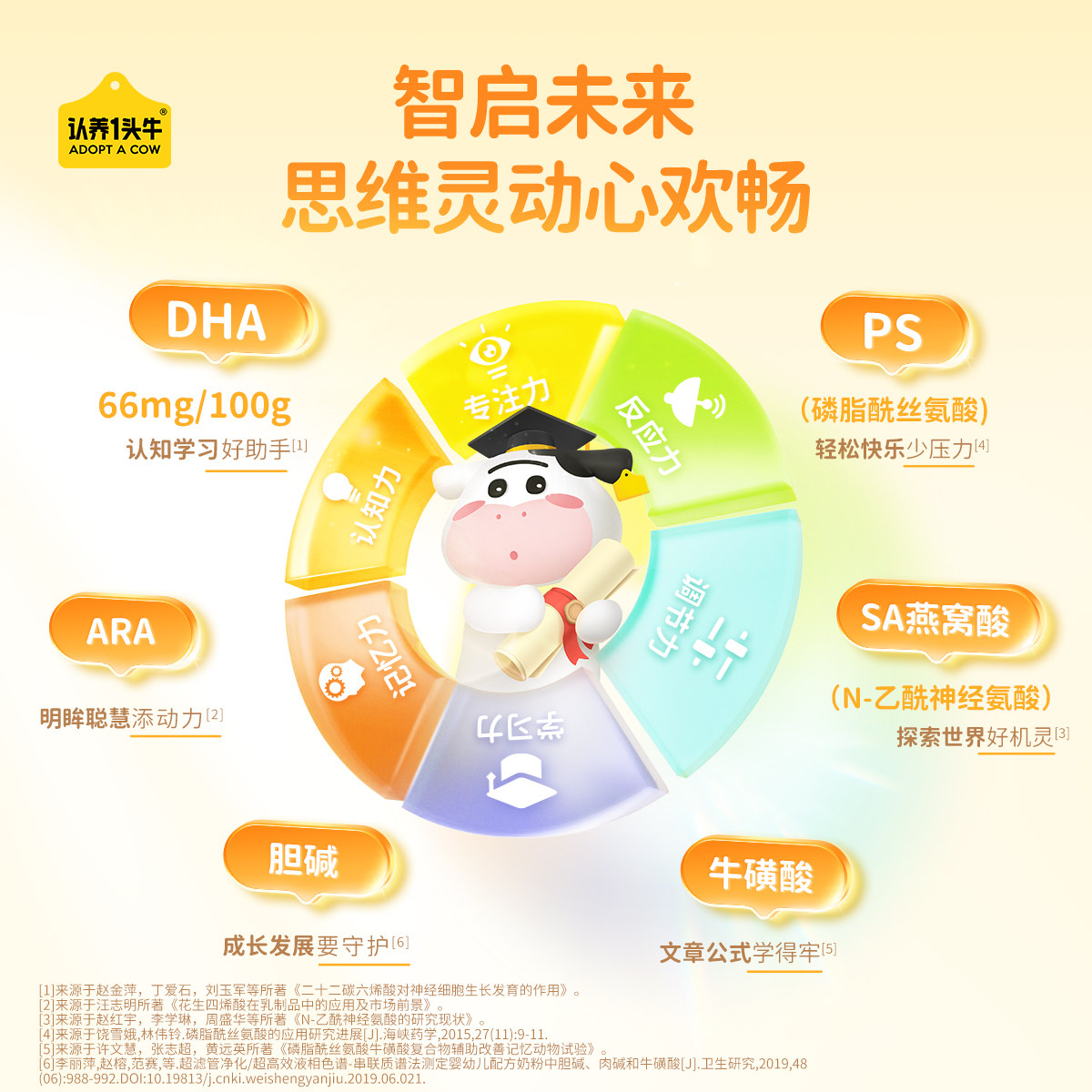 学习护航】认养一头牛学生配方奶粉6倍DHA高钙助力成长儿童发育,淘宝优惠券,粉丝福利购,淘宝优惠卷