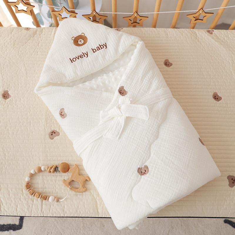 包被婴儿初生新生的纯棉抱被春秋冬加厚款宝宝产房待产外出小被子,淘宝优惠券,粉丝福利购,淘宝优惠卷