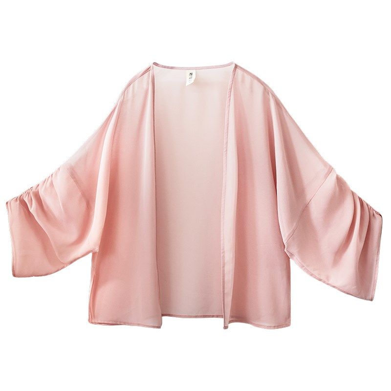 【春花弦】复古轻国风粉色开衫女2024夏季吊带打底一片式裹裙套装,淘宝优惠券,粉丝福利购,淘宝优惠卷