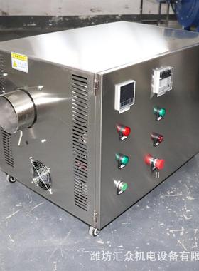 生产豆制品烘干热风机自动控温瓜果蔬菜干燥设备连续作业