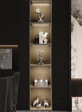 55362285轻奢件客厅件酒柜装饰品红酒架摆家居电柜现代软工视摆艺