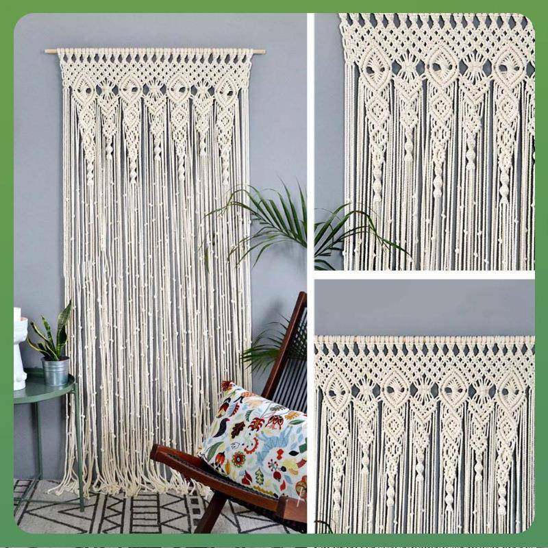 成品织挂毯门帘隔断窗F86RR6SQ帘波西米亚挂毯婚礼编装饰拍照?道,淘宝优惠券,粉丝福利购,淘宝优惠卷