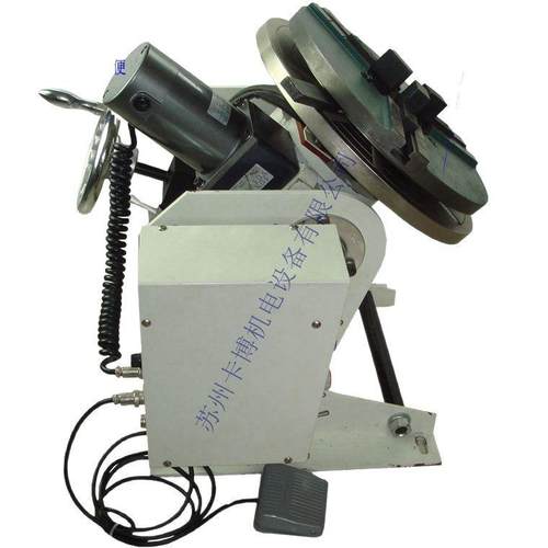 转盘焊接夹具自动接变KB-200无位机2南00KG苏州焊锡京变位机 - 图3