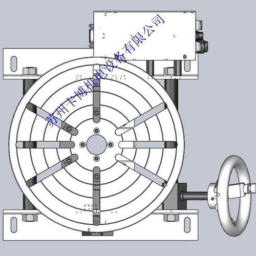 转盘焊接夹具自动接变KB-200无位机2南00KG苏州焊锡京变位机 - 图2