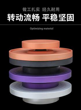 铂派陶艺转盘泥塑雕塑转台手动铝合金陶艺旋转工作台陶艺工具