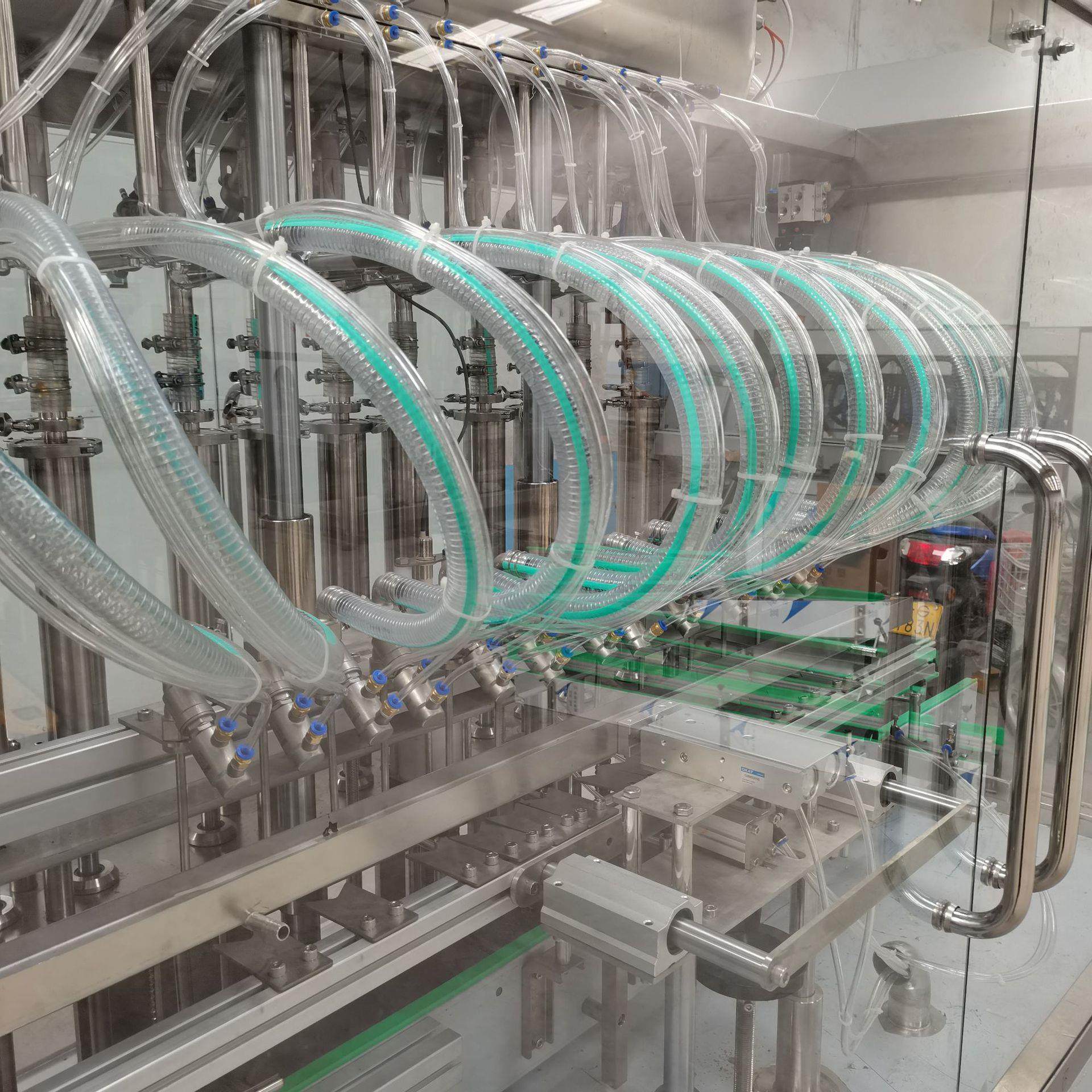 厂家伺服柱塞式灌装机食用油灌装机蚝油辣椒酱油类液体肥料灌装机,淘宝优惠券,粉丝福利购,淘宝优惠卷