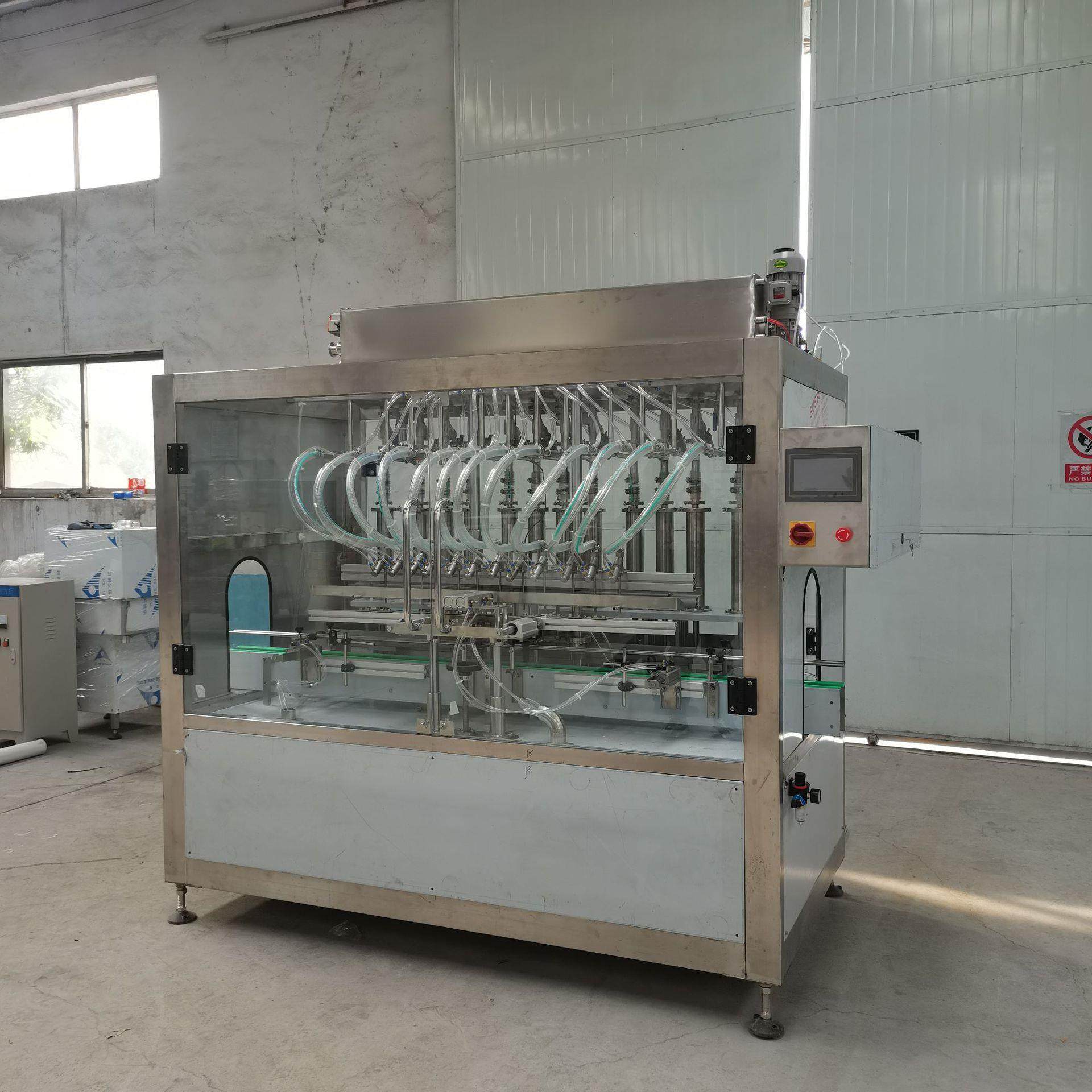 厂家伺服柱塞式灌装机食用油灌装机蚝油辣椒酱油类液体肥料灌装机,淘宝优惠券,粉丝福利购,淘宝优惠卷