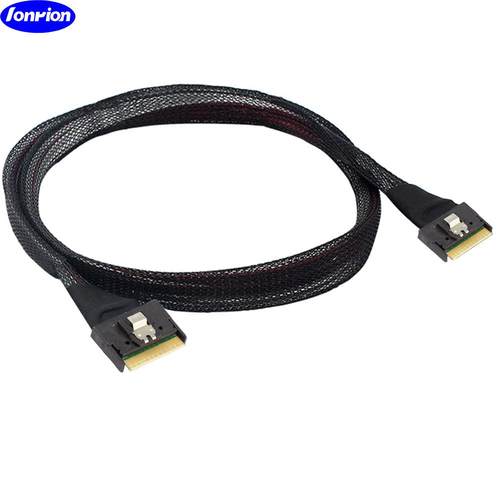 SlimSASSFF-86548i4.0防斜插转SlimSASSFF-865474P服务器接 - 图3