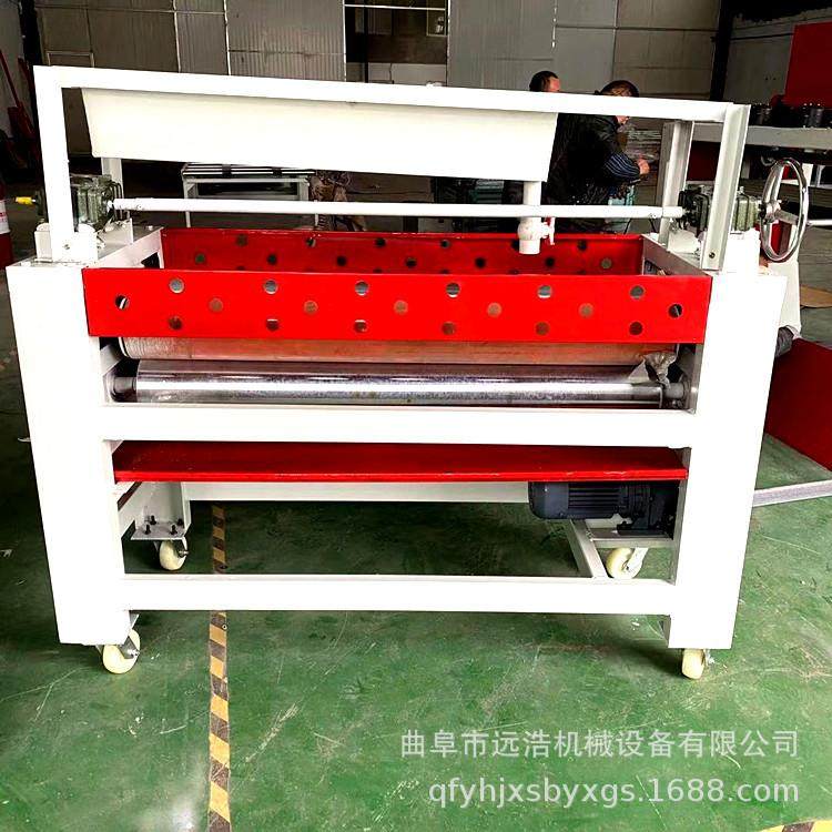 AB胶聚氨酯蜂窝双极板涂胶机双面海绵辊金属板复合门喷胶机,淘宝优惠券,粉丝福利购,淘宝优惠卷