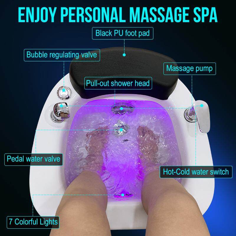 玻璃钢足浴器沐足疗店用自动电动按摩养生洗脚泡脚盆桶足浴盆,淘宝优惠券,粉丝福利购,淘宝优惠卷