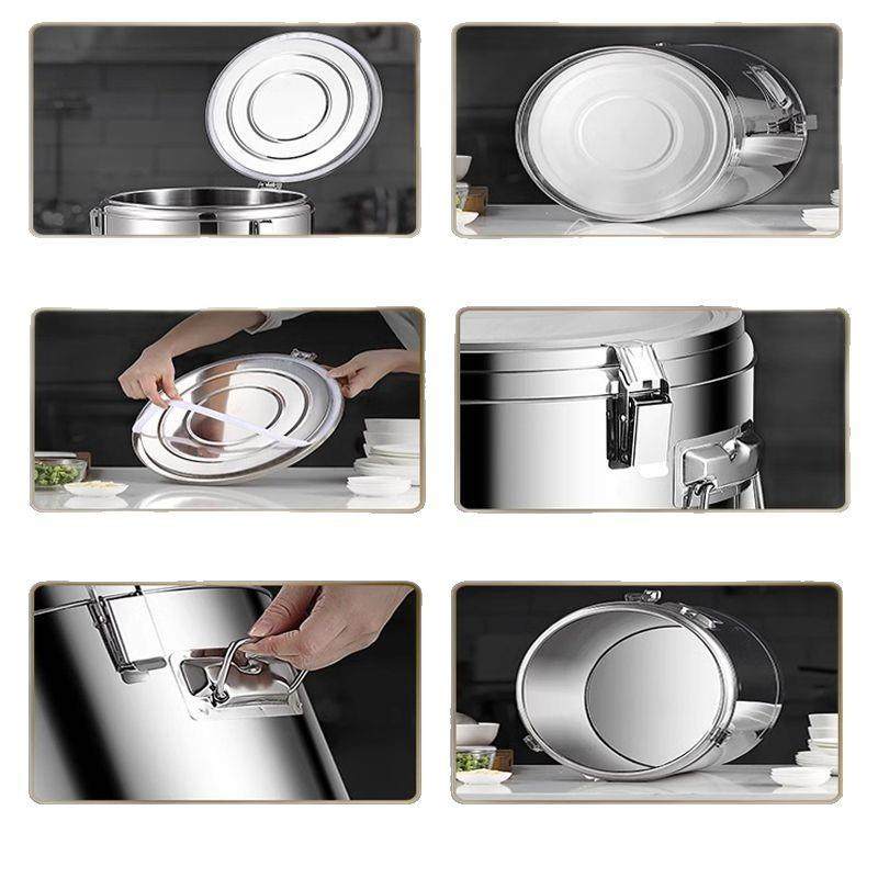 现货供304不锈钢保温桶大容量摆摊商用米饭粥冰粉桶10L出摊保温箱,淘宝优惠券,粉丝福利购,淘宝优惠卷