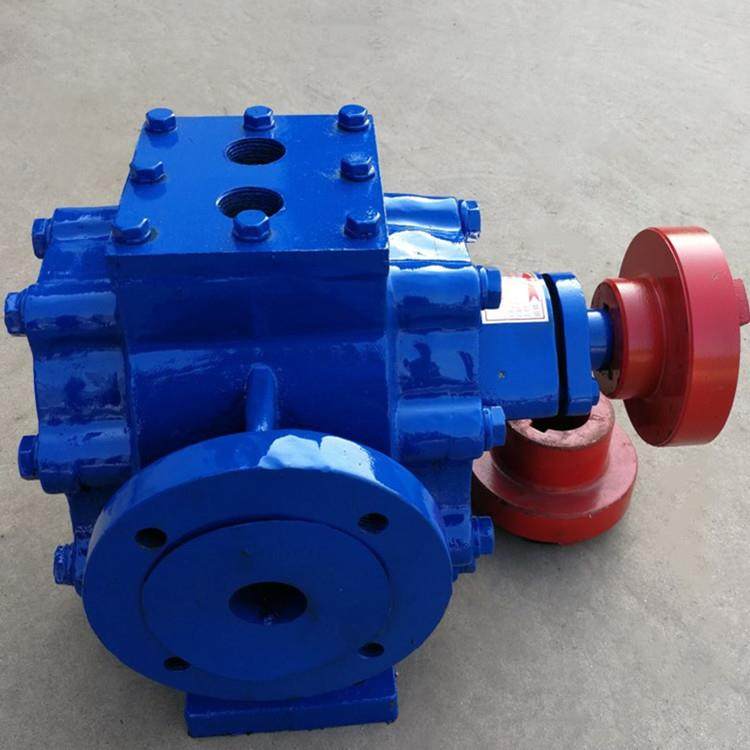 RCB-200沥青泵沥青保温齿轮泵高温沥青泵夹套齿轮泵 - 图1