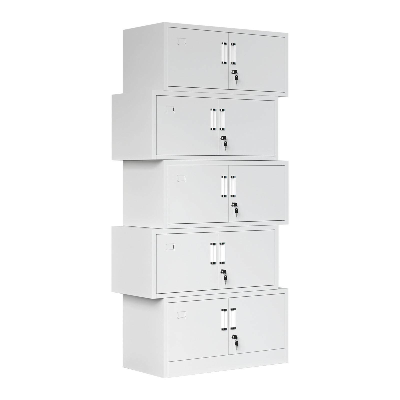 分体五节人事凭证档案资料顶柜办公室单节铁皮文件柜子带锁储物柜,淘宝优惠券,粉丝福利购,淘宝优惠卷