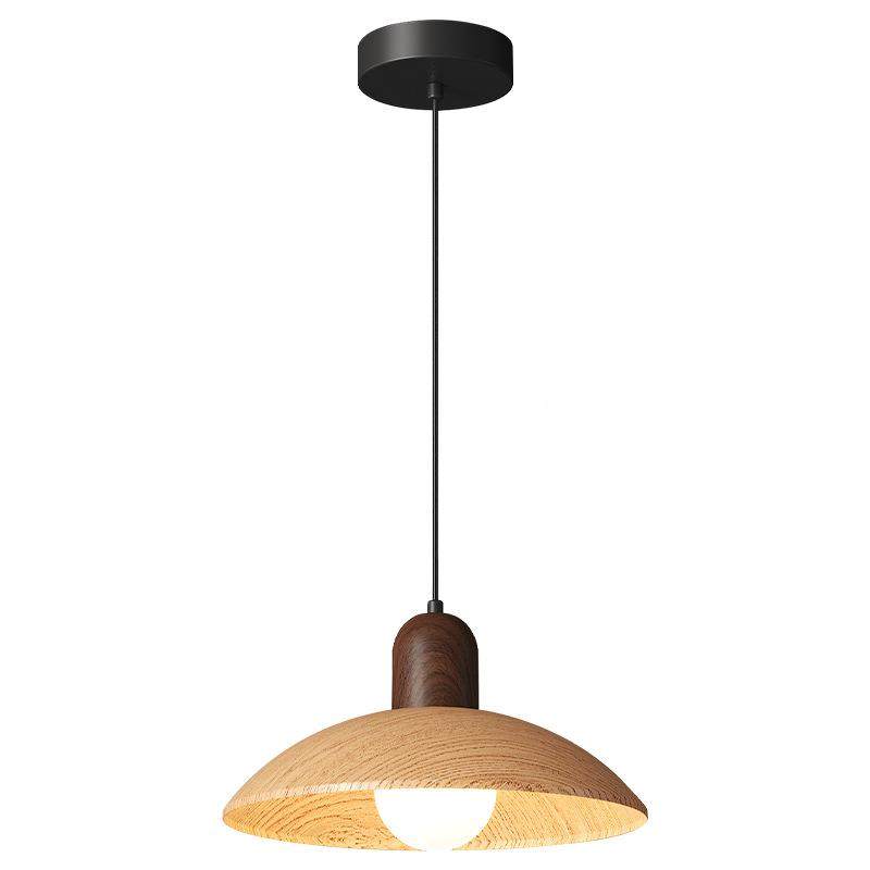 2中025新款古餐厅吊灯原木色飞单59379头三头咖风啡书房茶室吊碟,淘宝优惠券,粉丝福利购,淘宝优惠卷