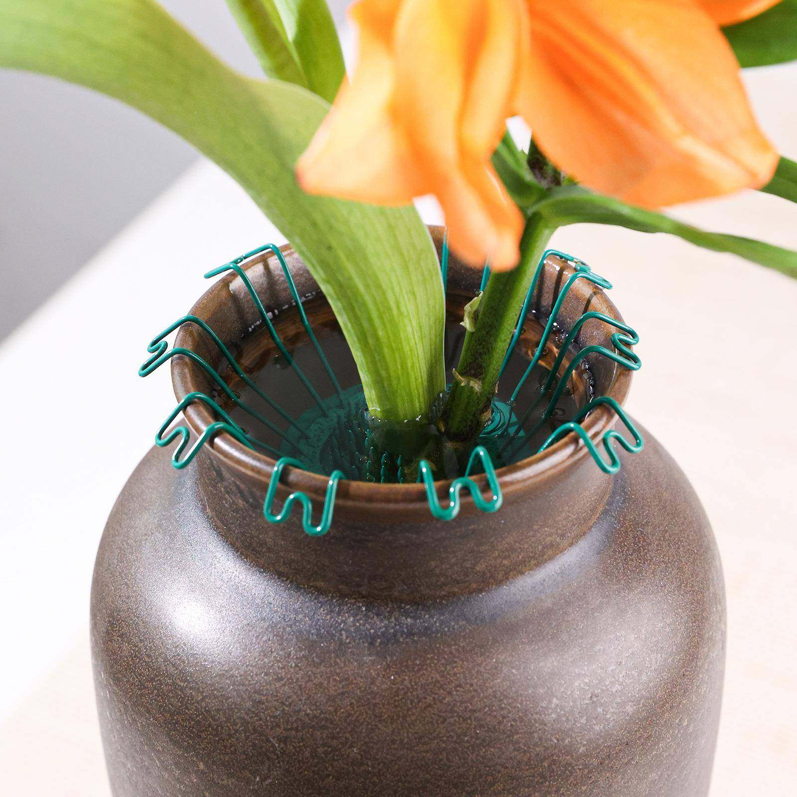 剑山花固神定插器日式中式花瓶花工道不KKN锈钢套装具鲜花插花器,淘宝优惠券,粉丝福利购,淘宝优惠卷