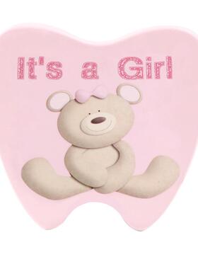 MYHP1000乳意款牙盒婴儿胎发牙齿收支纳收创藏儿童牙屋保存盒子盒