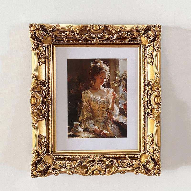 组饰GBA欧式玄关照片墙相框黑色描金儿房挂墙装童照片墙合相框挂,淘宝优惠券,粉丝福利购,淘宝优惠卷