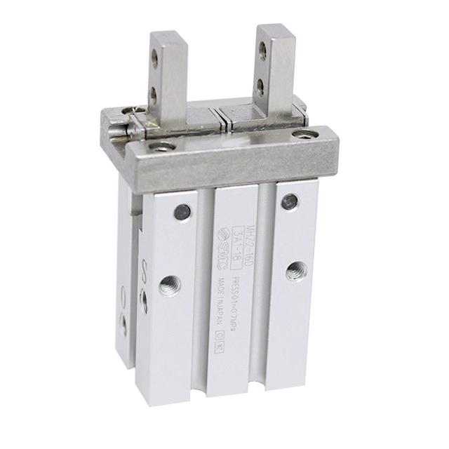 SMC平行气爪手指气缸MHZ2-40D1MHZ2-40D2MHZ2-40D3 - 图1