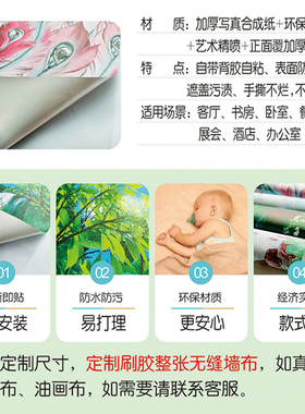 重庆四川火锅店墙面装饰图片墙贴挂画潮汕牛肉烤肉麻辣烫食材展板