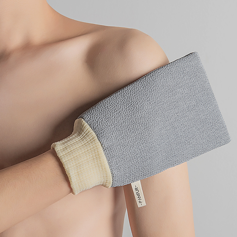 搓澡巾男士专用强力搓泥搓灰神器家用搓背擦后背洗澡手套擦背长条 - 图3