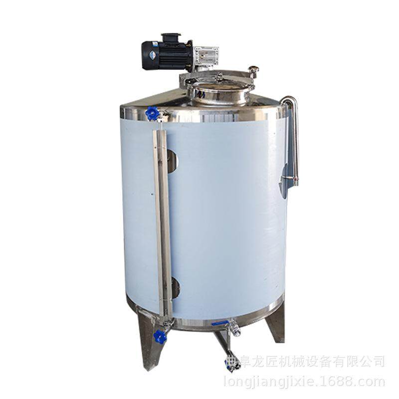 1000L不锈钢搅拌罐 304加热搅拌混合罐 食用油调和罐 生产加工,淘宝优惠券,粉丝福利购,淘宝优惠卷