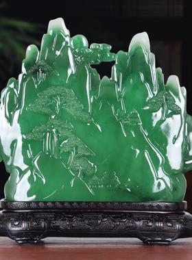 一帆风装顺船寿居山石摆件客厅家创意饰品开乔业迁送礼办公一帆风