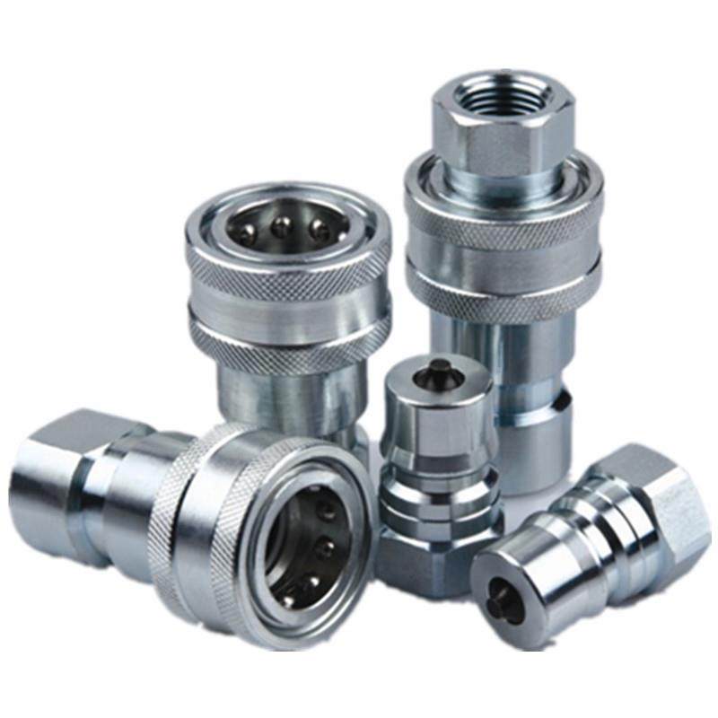 KZE开式快速接不锈钢3头04气动HHY快铜速接头液压软闭管黄接头,淘宝优惠券,粉丝福利购,淘宝优惠卷