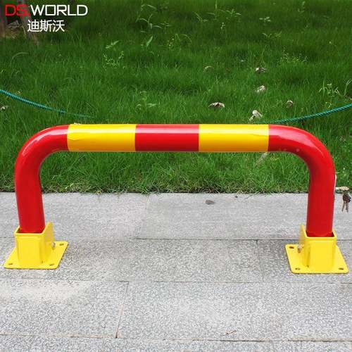 T车位锁锁地车库汽车停车柱龙门占位锁占加厚DSW-LMS-防撞器挡阻 - 图0