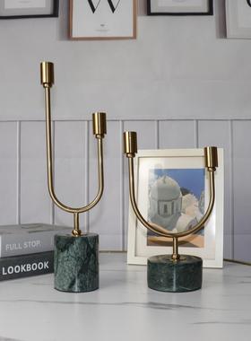 摆件北烛欧风格样复板房家用客厅CRL装饰品欧式美式台古轻奢浪漫