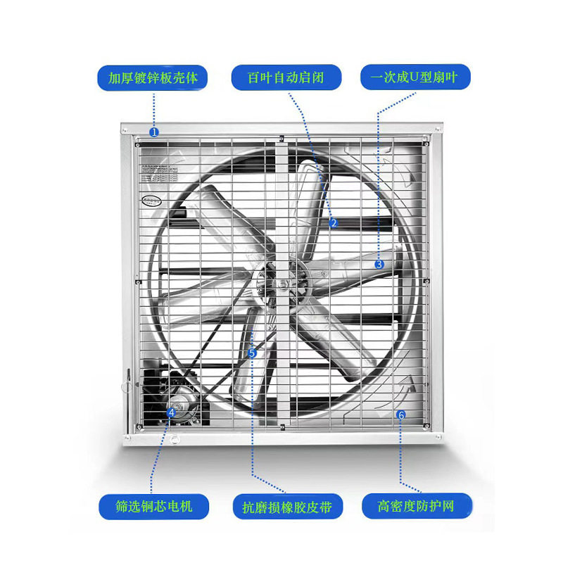 重锤式镀锌板负压风机大棚养殖铁皮排风扇车间防爆排气扇高压风机,淘宝优惠券,粉丝福利购,淘宝优惠卷
