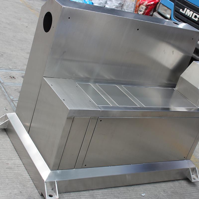 Stainless steel industrial chassis shell gold plus sheet rack equipment Xinyuan Fangtong WCJ pipe welding grinding and non-calibration