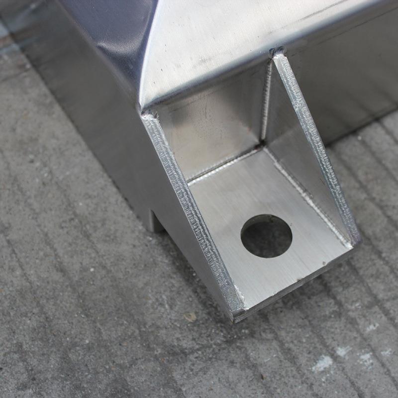 Stainless steel industrial chassis shell gold plus sheet rack equipment Xinyuan Fangtong WCJ pipe welding grinding and non-calibration