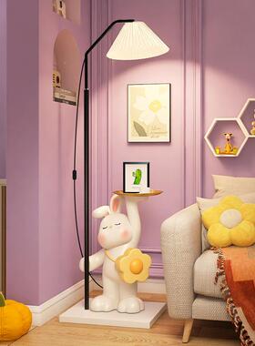 大白兔客落厅大型地摆件盘电视托柜沙旁家居装饰品BJ2016F乔迁新