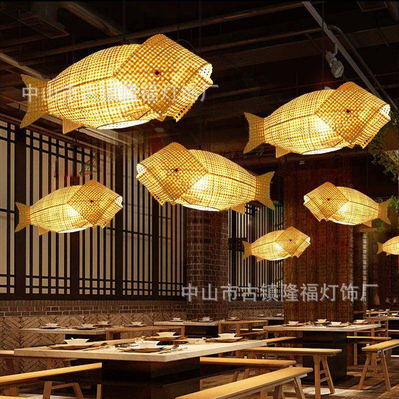 竹编吊灯新中式378饰藤编禅灯意茶餐饮灯竹灯艺灯笼茶楼仿室古罩,淘宝优惠券,粉丝福利购,淘宝优惠卷