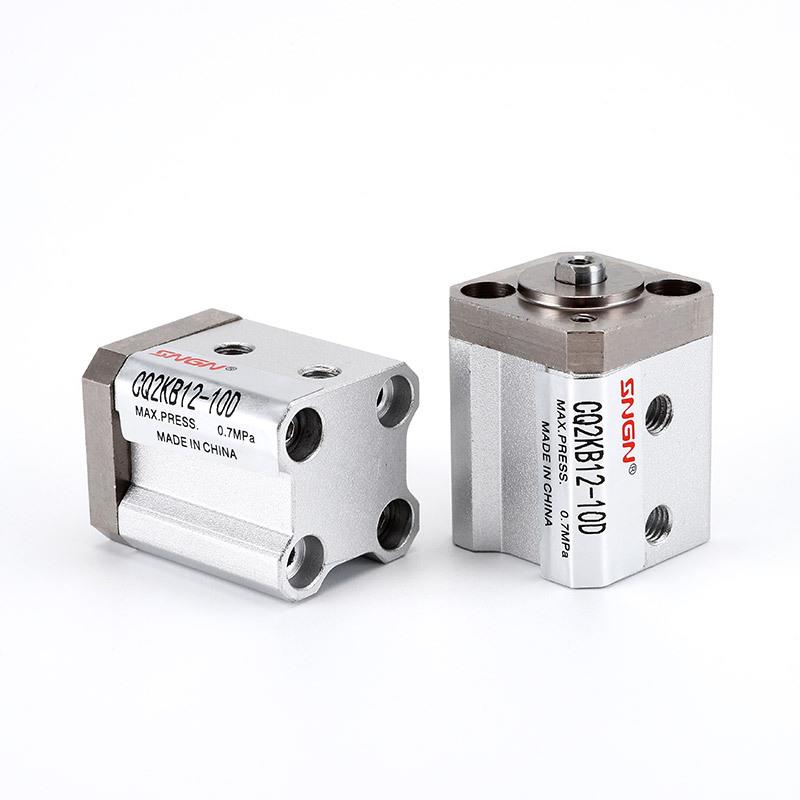 薄型气缸CDQ2KB12 杆子不旋转薄型气缸 气动元件 - 图1