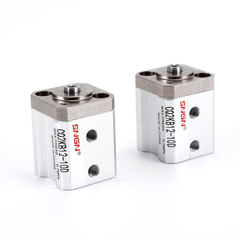 薄型气缸CDQ2KB12 杆子不旋转薄型气缸 气动元件 - 图0