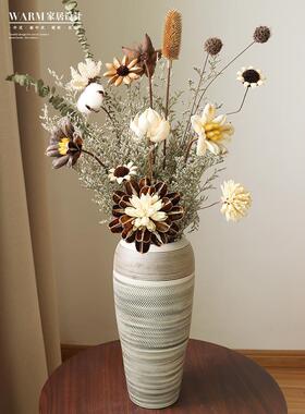 天然云南干花摆件花束真花风干混搭装饰插花客厅摆设大束永生花