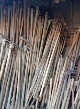 民俗老具物MTA件件铁老农具摆装饰木耙土搂锹扁担农庄影视道农场