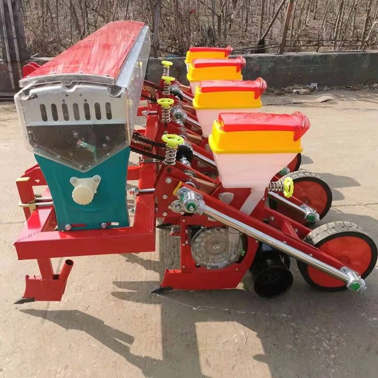 四轮拖拉机悬浮玉米大豆精播机玉米精播机免耕免间苗播种机2-6行,淘宝优惠券,粉丝福利购,淘宝优惠卷