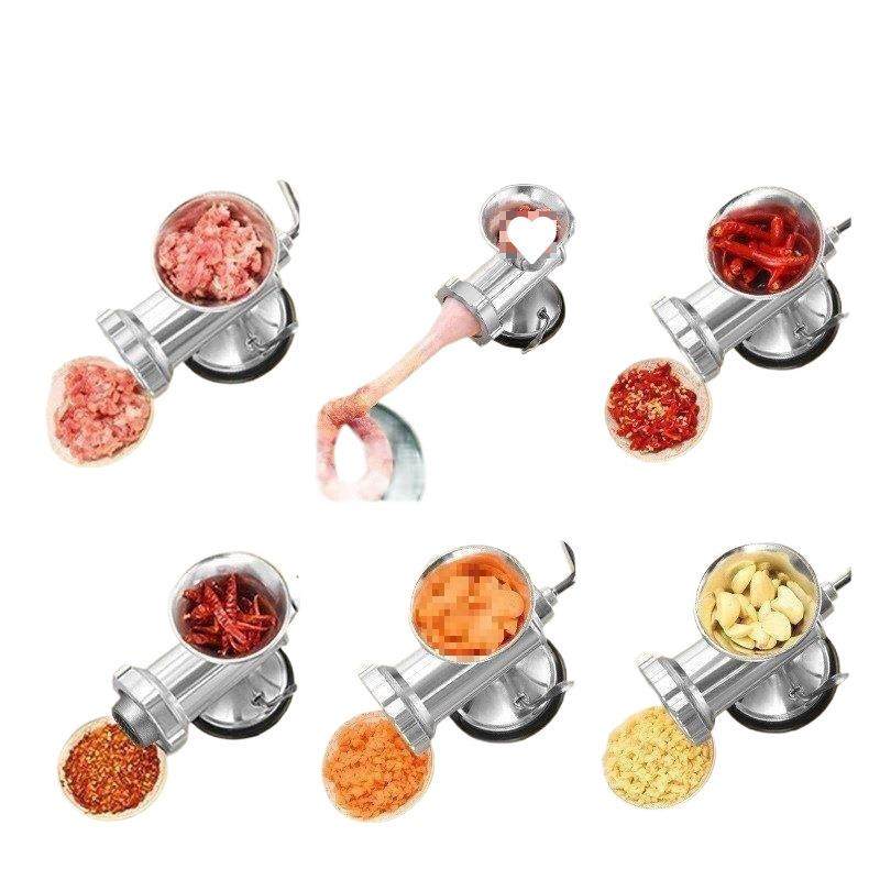 304锈钢手动绞肉肉机家不用手摇碎罐63143肠机绞馅机肉灌香肠机搅,淘宝优惠券,粉丝福利购,淘宝优惠卷