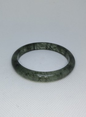 水晶绿发晶紫水晶超七绿幽灵白水晶方镯绿色手镯手链手串女