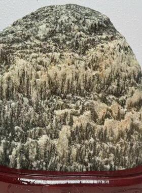 天然泰山石敢当居家办公室原石摆件室内靠山石山水画面观赏石