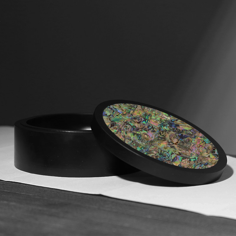 赋比兴 国家非遗 镶嵌螺钿艺术品老坑砚台 大号带盖子砚台 精品歙,淘宝优惠券,粉丝福利购,淘宝优惠卷