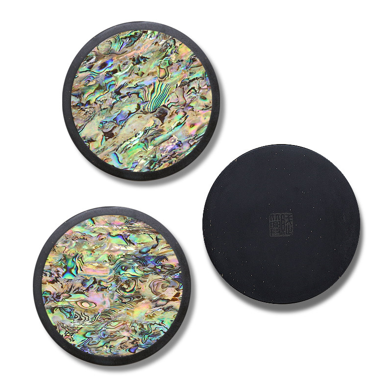 赋比兴 国家非遗 镶嵌螺钿艺术品老坑砚台 大号带盖子砚台 精品歙,淘宝优惠券,粉丝福利购,淘宝优惠卷