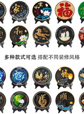 活性炭雕工艺品家居饰品小摆设装饰品摆件客厅办公桌书架卧室酒柜