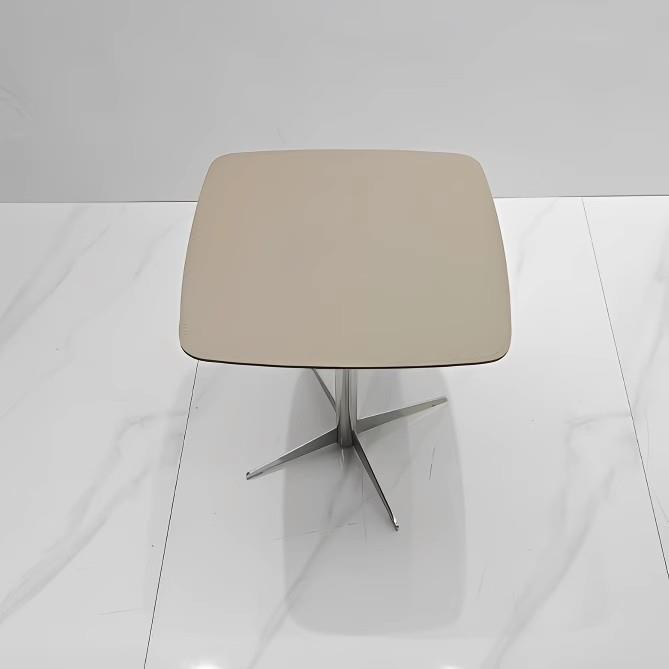 意式极简灰钛不锈钢小推车边几客厅家用沙发边几卧室床Z边角几边 - 图1