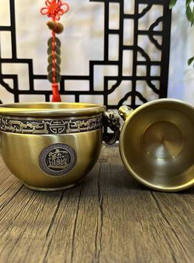 发缸招米进宝黄铜米缸家用象室摆内见详情鼻办公室开业送礼开运装