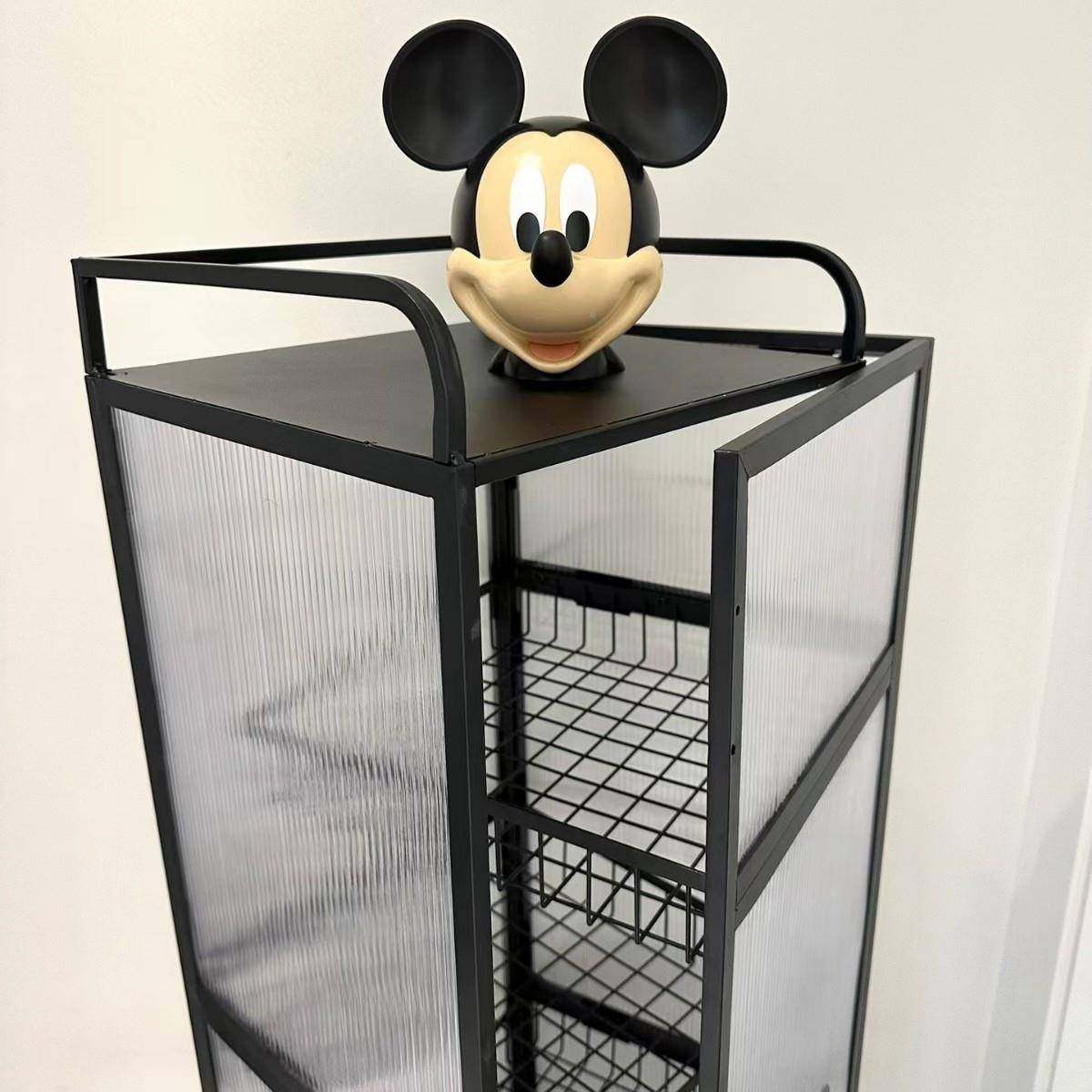 带门蔬菜地置物架能厨房旋10068转多功食放果蔬菜篮筐落多层锅具,淘宝优惠券,粉丝福利购,淘宝优惠卷